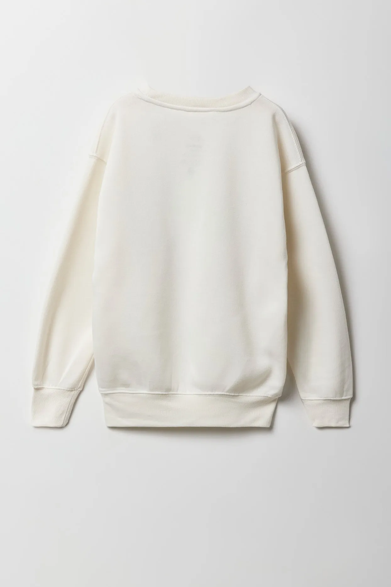 Girls Sparkly Cinnamoroll Graphic Fleece Sweatshirt sold by Urban Planet product image thumbnail 2