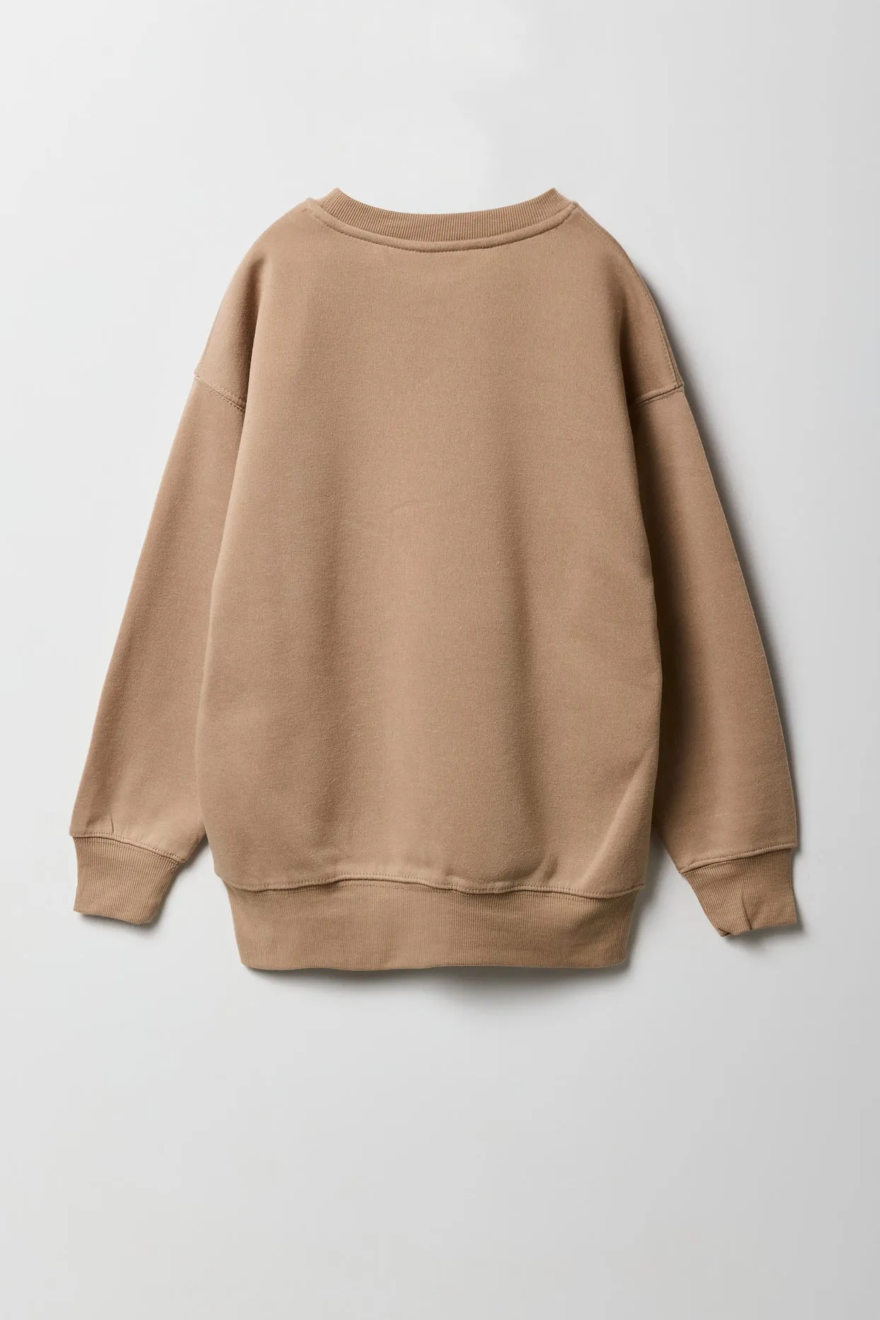 Girls Brown Cinnamoroll Graphic Fleece Sweatshirt sold by Urban Planet product image thumbnail 2