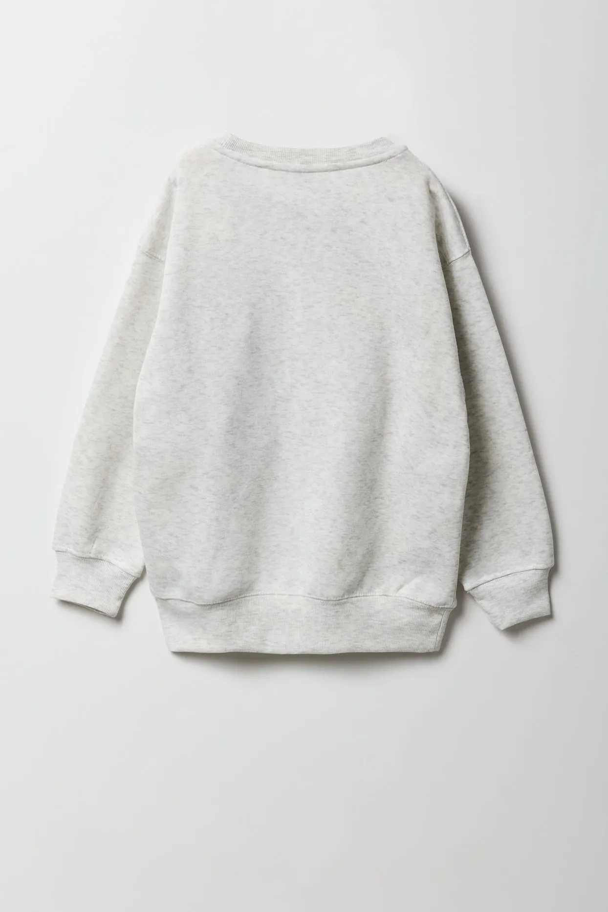 Girls Sparkly Kuromi Graphic Fleece Sweatshirt sold by Urban Planet product image thumbnail 2