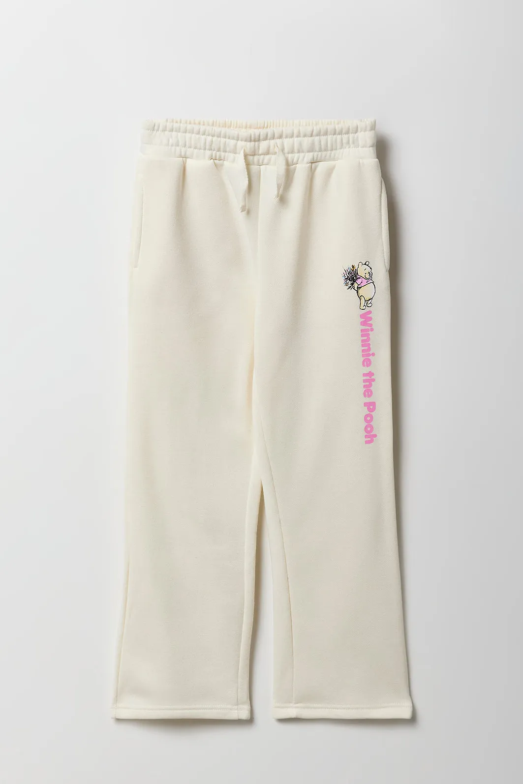 Pantalon d'entraînement en molleton à imprimé Pooh Bear pour fille sold by Urban Planet