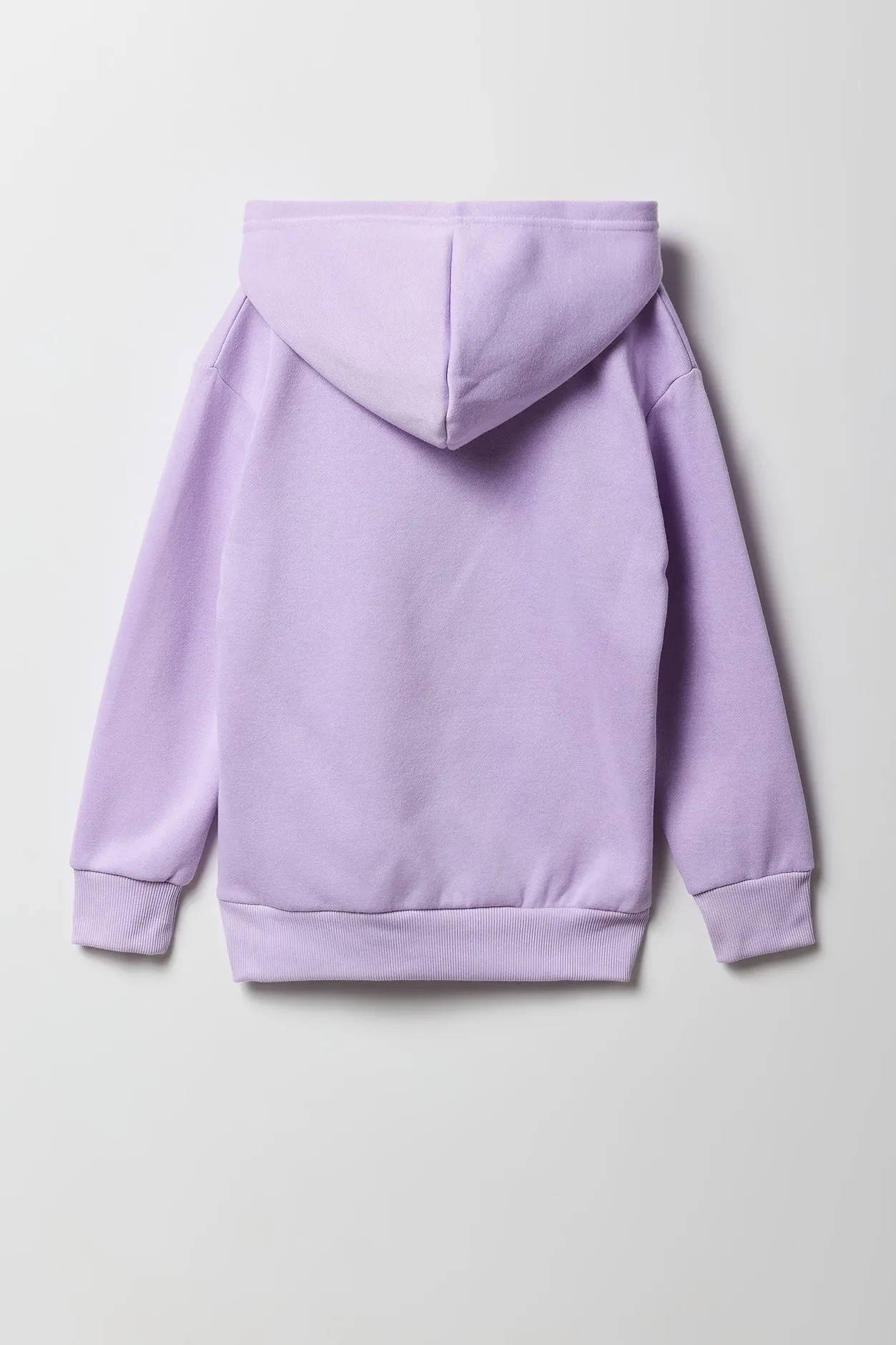 Girls Sweet Angel Graphic Fleece Hoodie sold by Urban Planet product image thumbnail 2