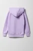 Haut à capuchon en molleton à imprimé Sweet Angel pour fille sold by Urban Planet