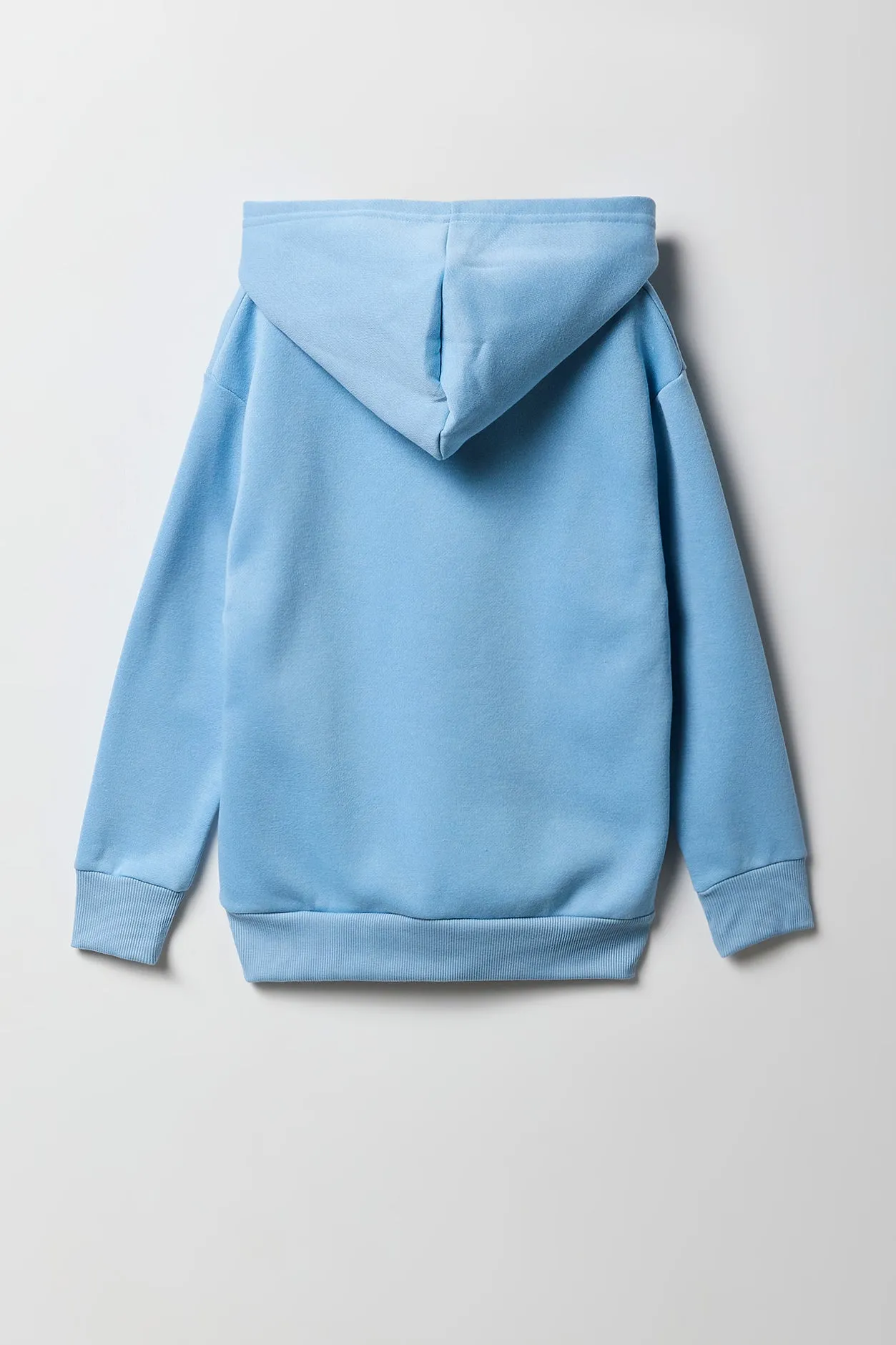 Girls Stitch & Angel Graphic Fleece Hoodie sold by Urban Planet product image thumbnail 2