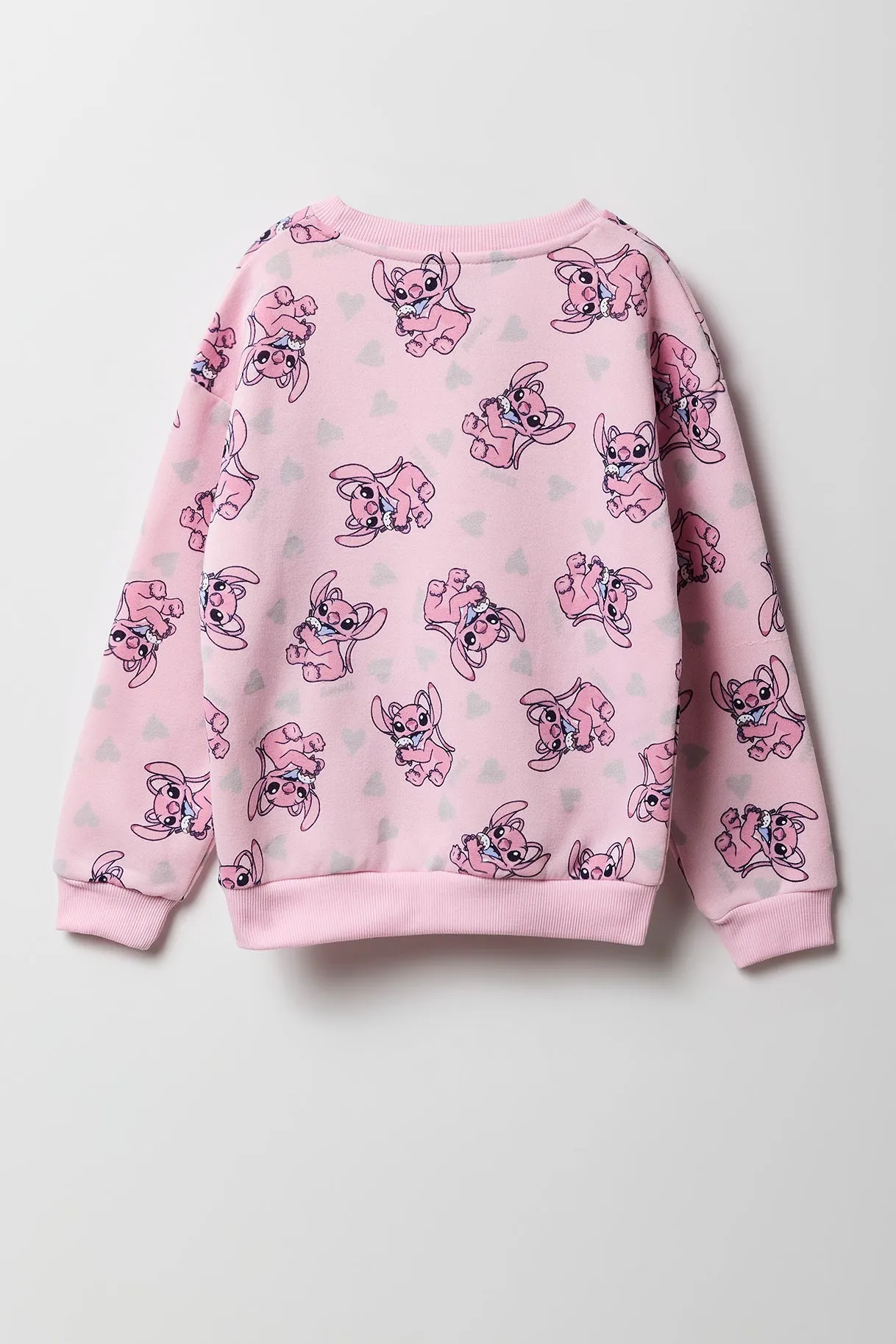 Chandail en molleton à imprimé Angel pour fille sold by Urban Planet product image thumbnail 2