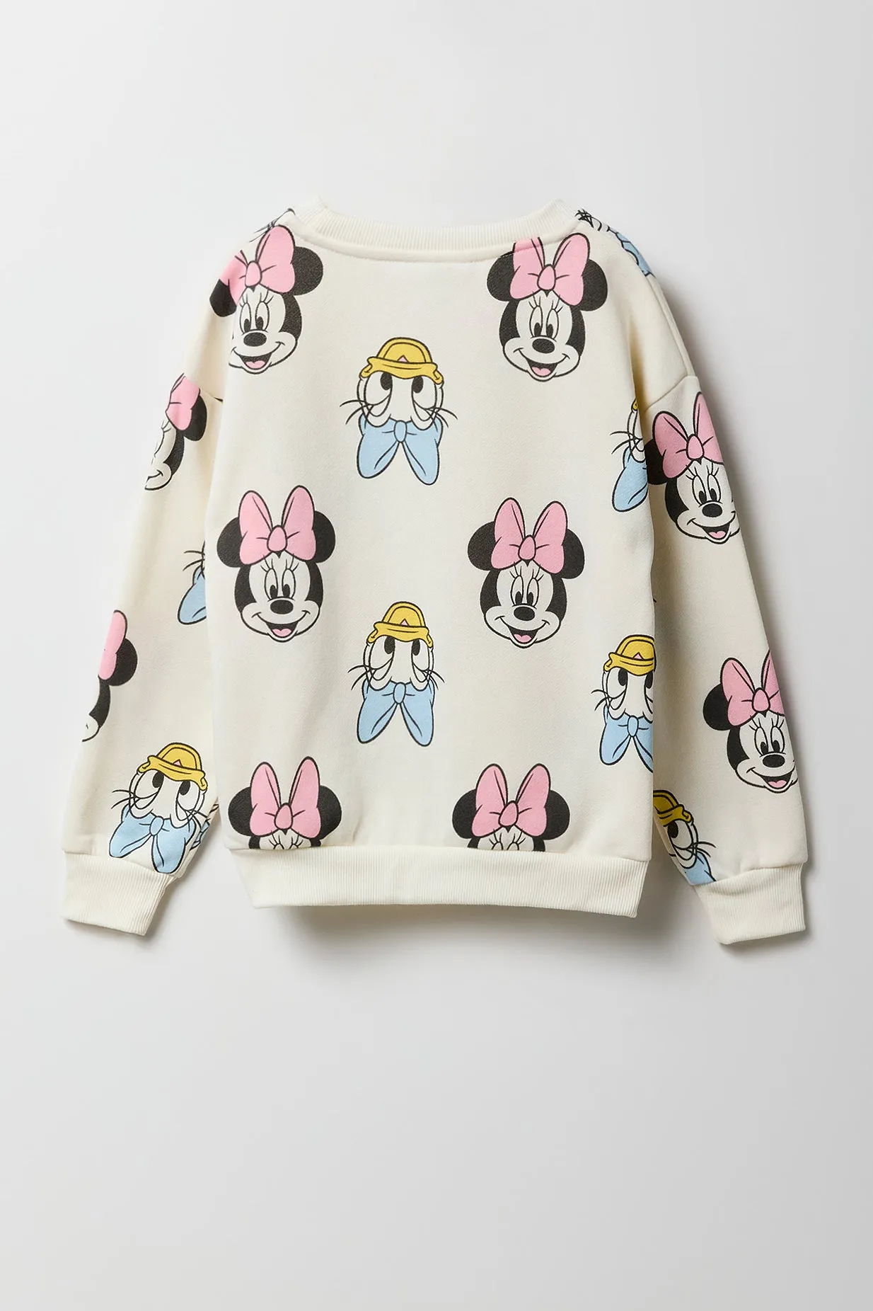 Chandail en molleton à imprimé Minnie & Daisy pour fille sold by Urban Planet product image thumbnail 2