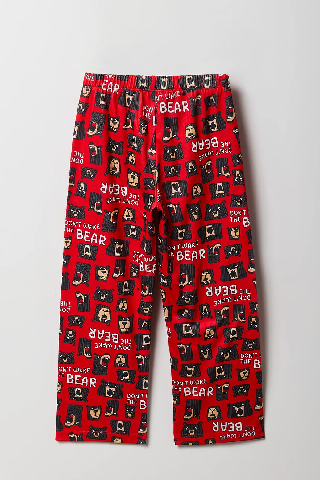 Boys Graphic T-Shirt & Pant 2 Piece Pajama Set sold by Urban Planet product image thumbnail 5