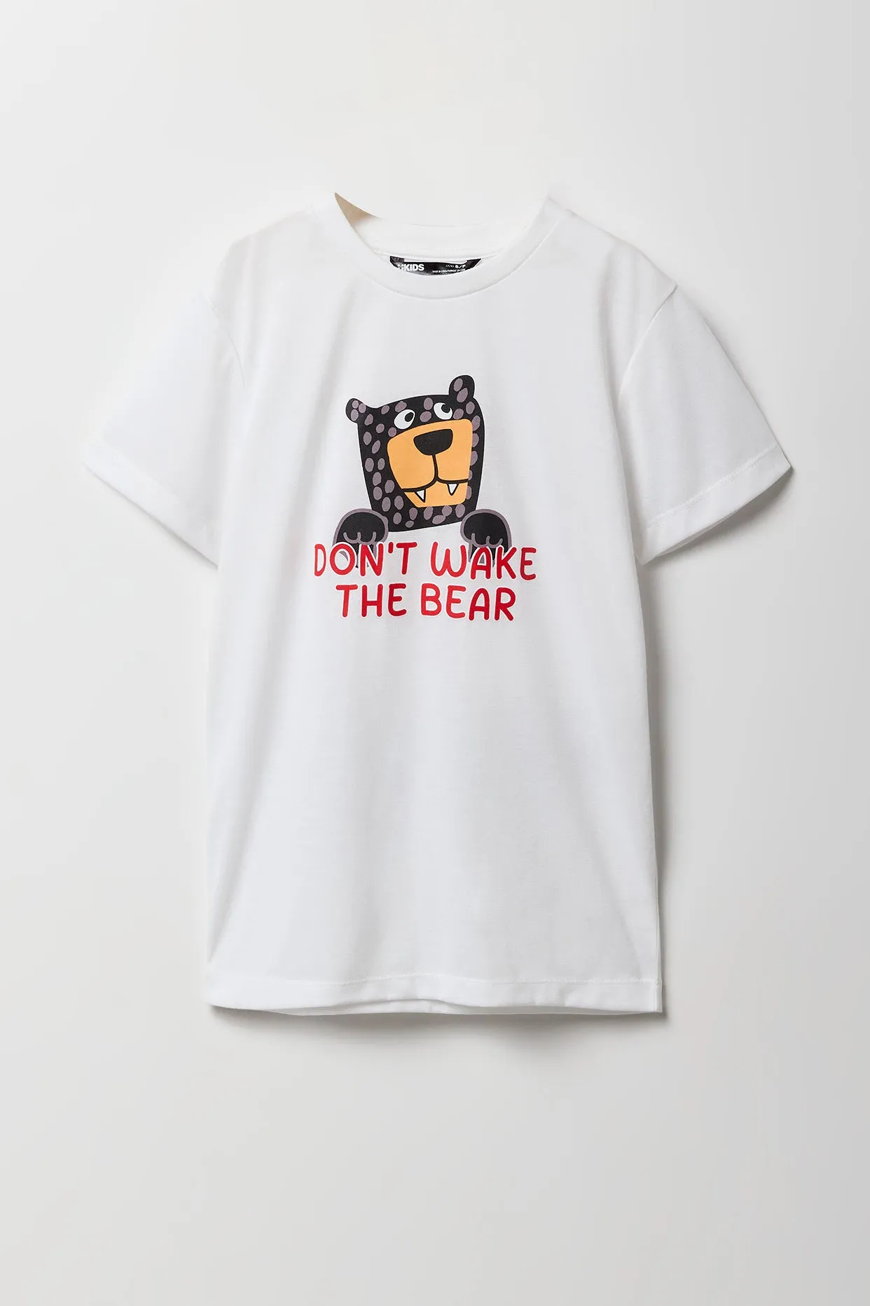 Boys Graphic T-Shirt & Pant 2 Piece Pajama Set sold by Urban Planet product image thumbnail 2