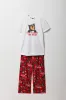 Boys Graphic T-Shirt & Pant 2 Piece Pajama Set sold by Urban Planet