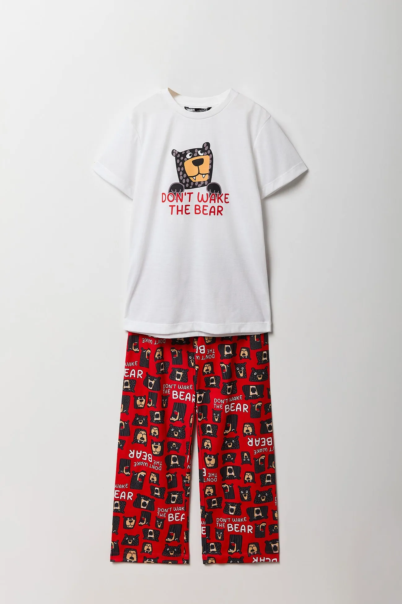 Boys Graphic T-Shirt & Pant 2 Piece Pajama Set sold by Urban Planet