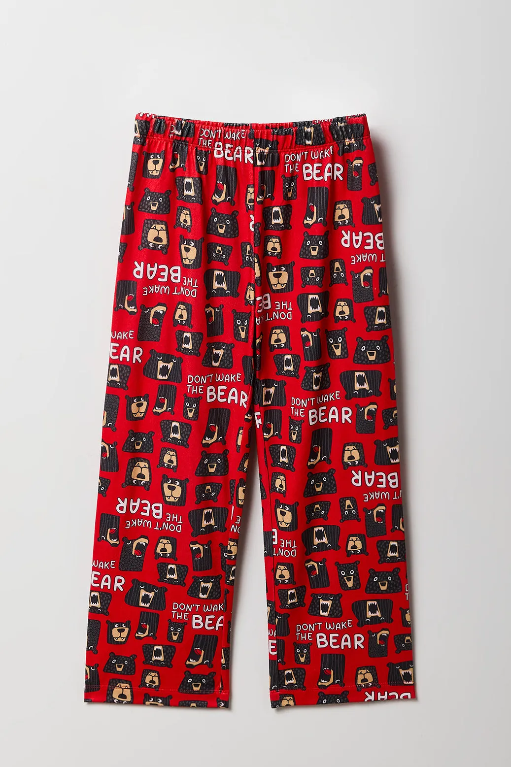 Ensemble pyjama avec t-shirt et pantalon imprimés pour garçon sold by Urban Planet product image thumbnail 4