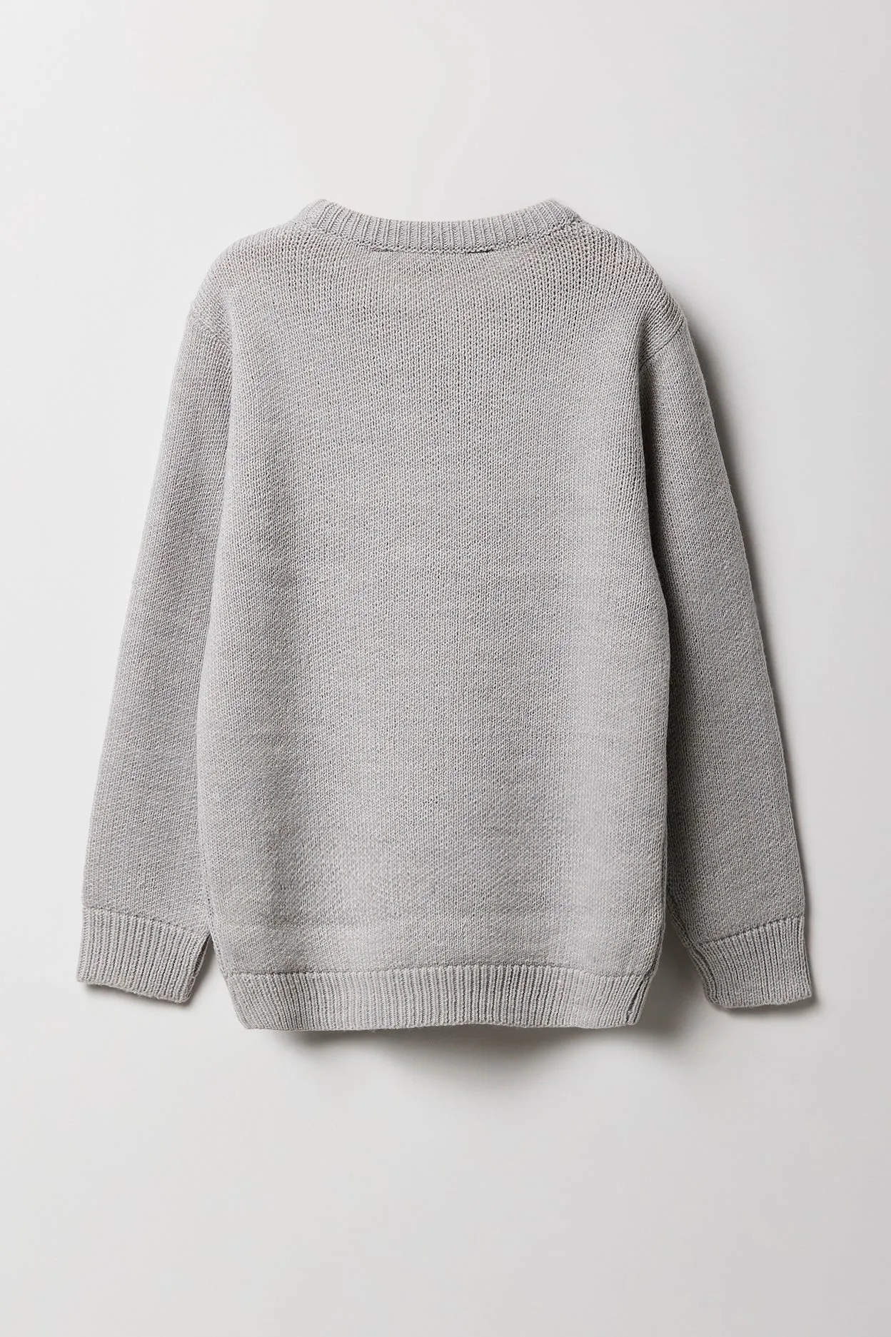 Boys Teddy Jacquard Knit Sweater sold by Urban Planet product image thumbnail 4