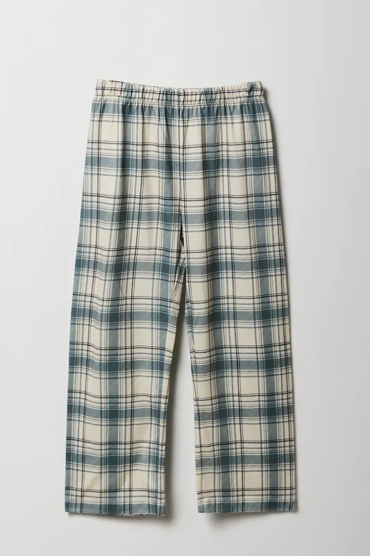 Boys Plaid Pajama Pant sold by Urban Planet