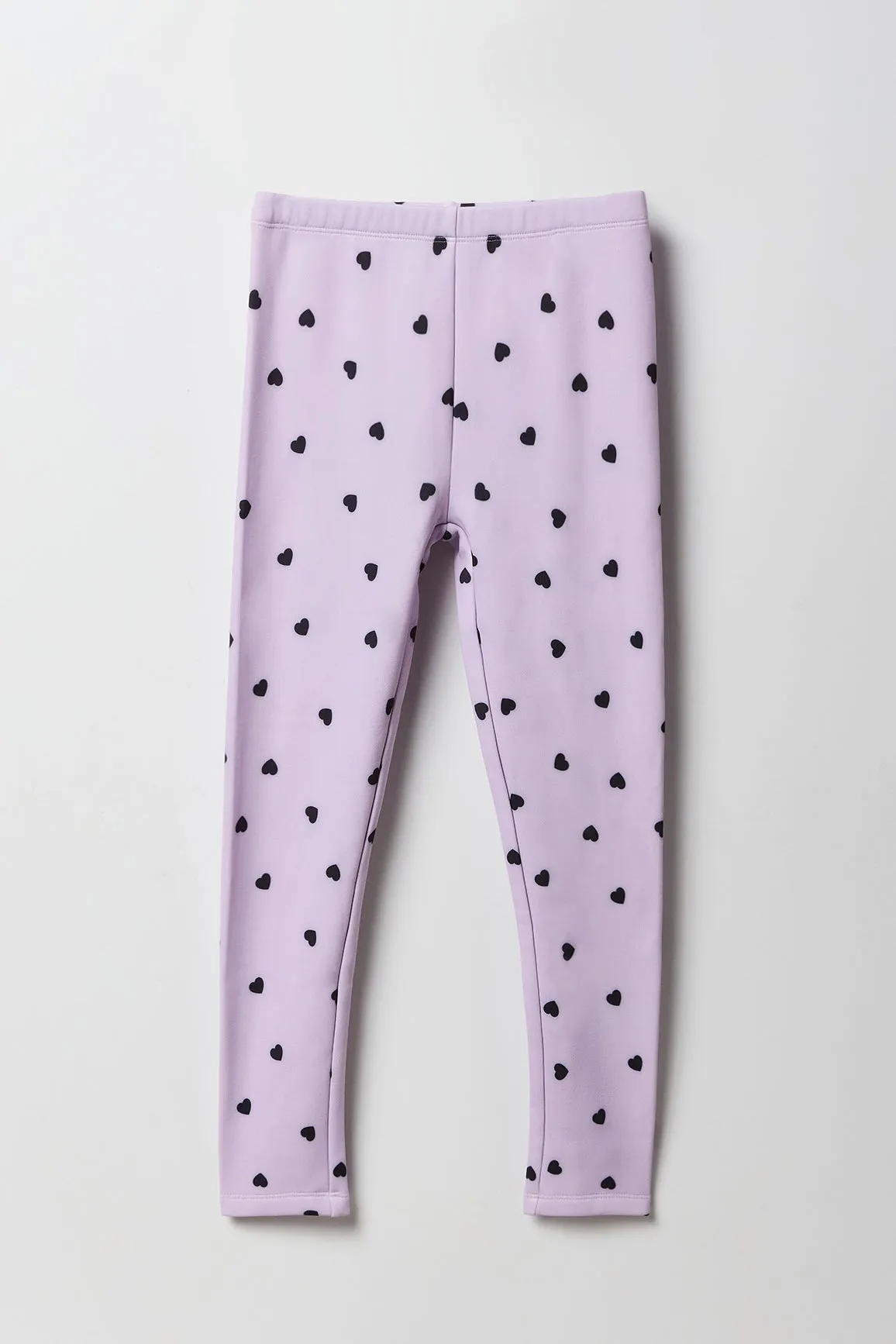 Girls Faux Fur Lined Printed Legging sold by Urban Planet
