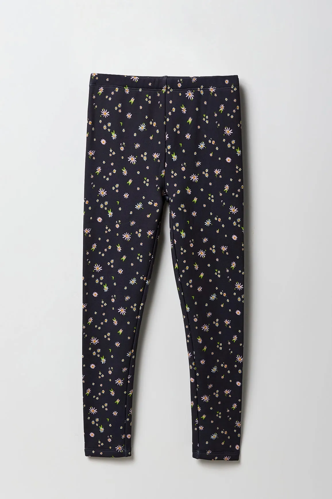 Girls Faux Fur Lined Printed Legging sold by Urban Planet product image thumbnail 5