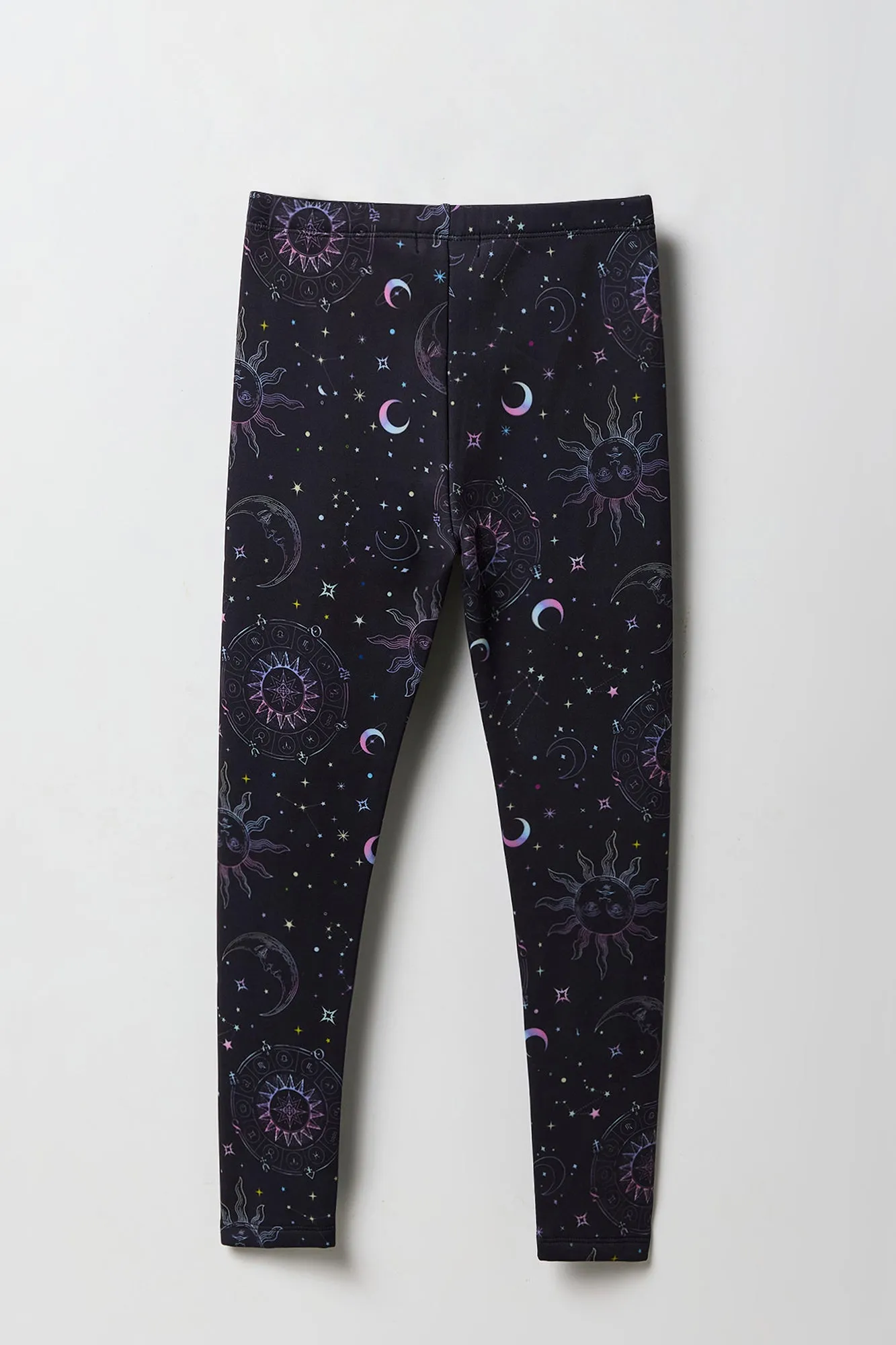 Legging imprimé doublé de similifourrure pour fille sold by Urban Planet product image thumbnail 4