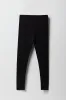Girls Faux Fur Lined Solid Legging sold by Urban Planet