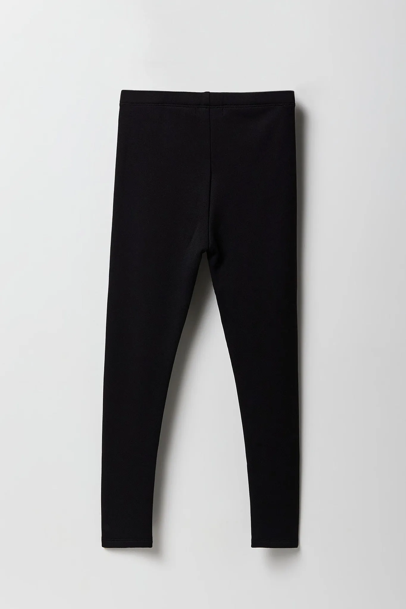 Girls Faux Fur Lined Solid Legging sold by Urban Planet product image thumbnail 4