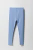 Girls Faux Fur Lined Solid Legging sold by Urban Planet