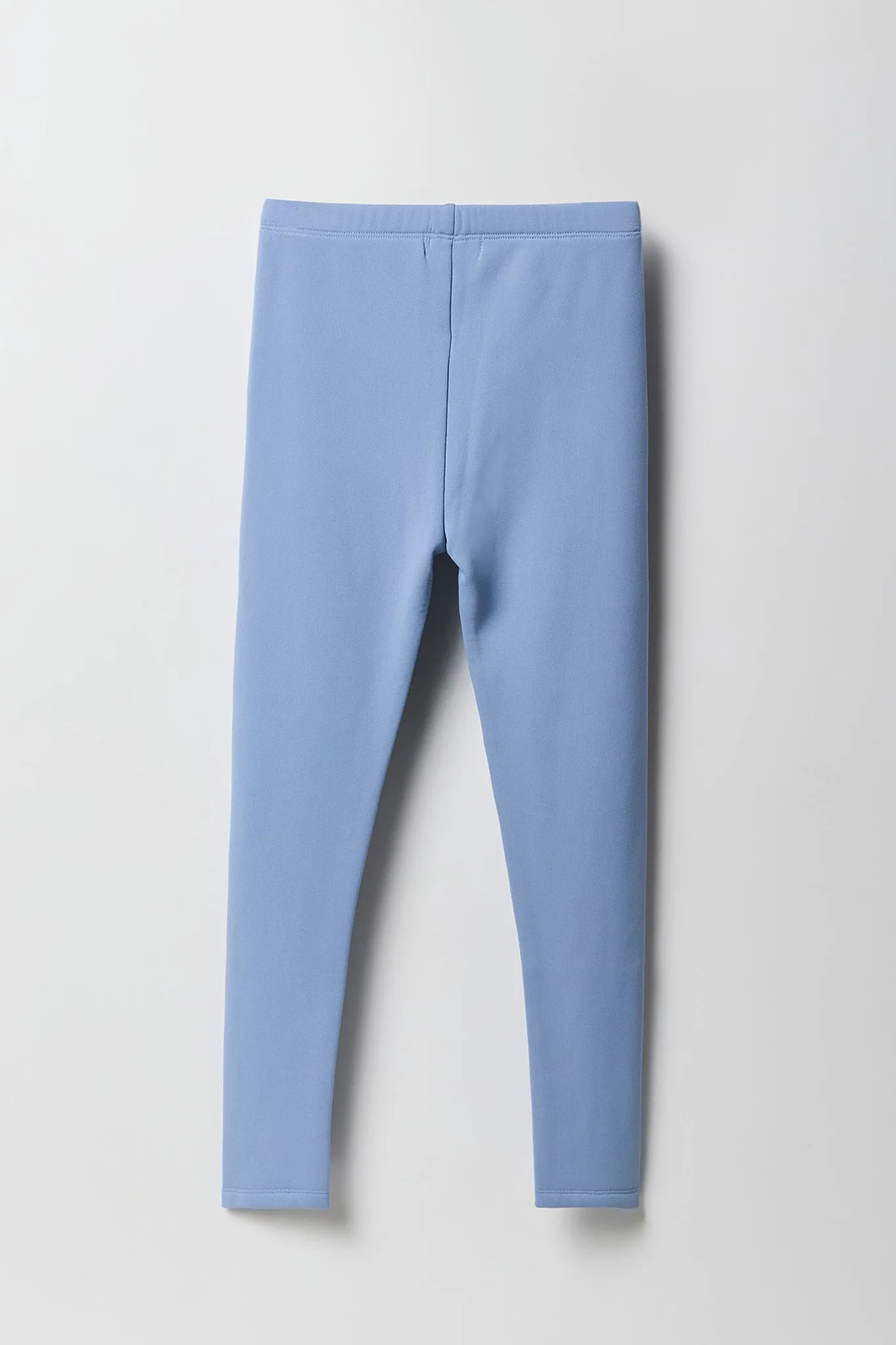 Girls Faux Fur Lined Solid Legging sold by Urban Planet product image thumbnail 2