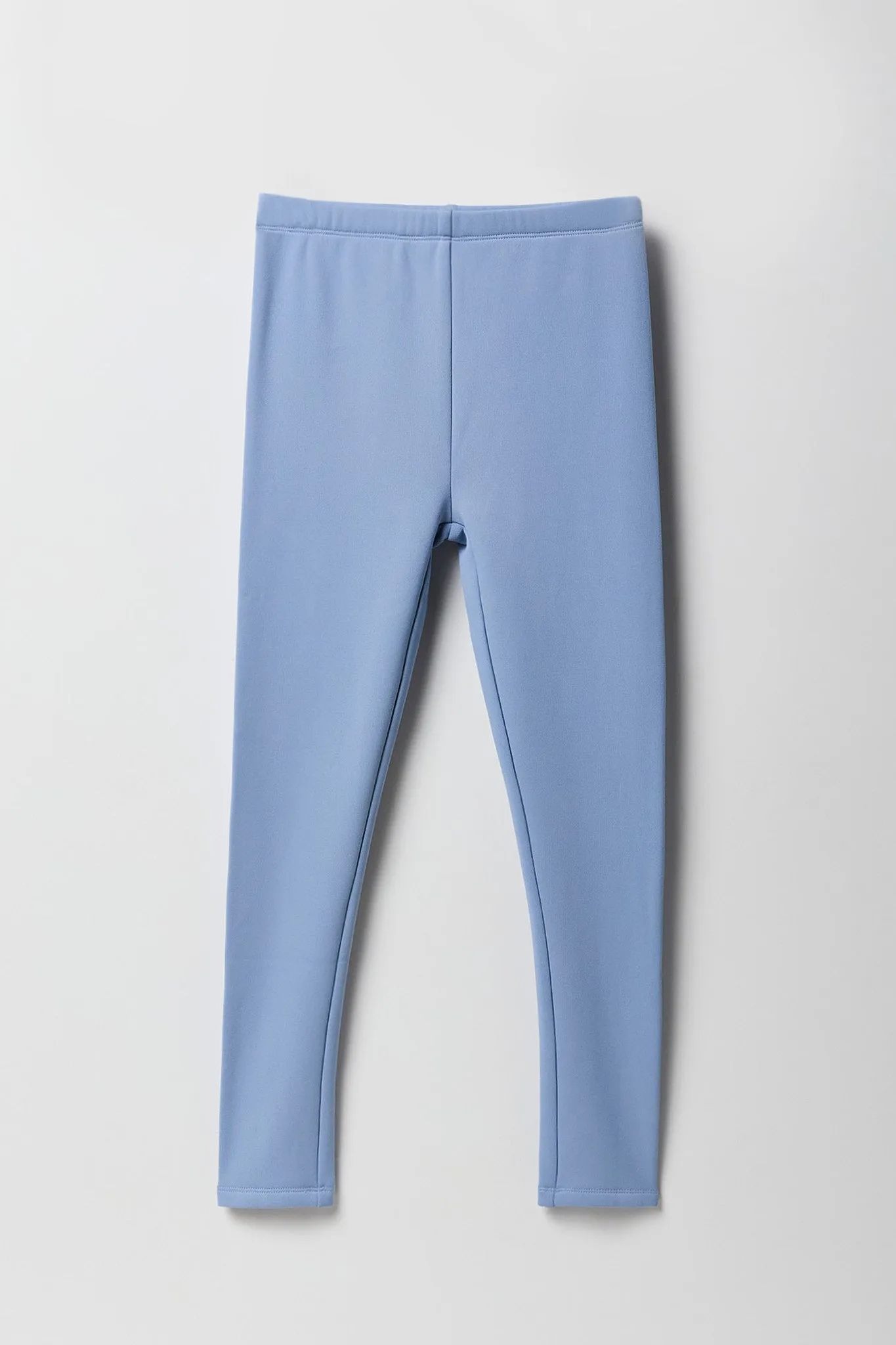 Girls Faux Fur Lined Solid Legging sold by Urban Planet