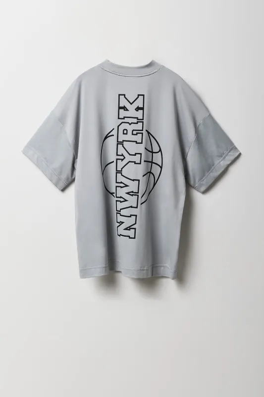 T-shirt Active à imprimé New York pour garçon sold by Urban Planet