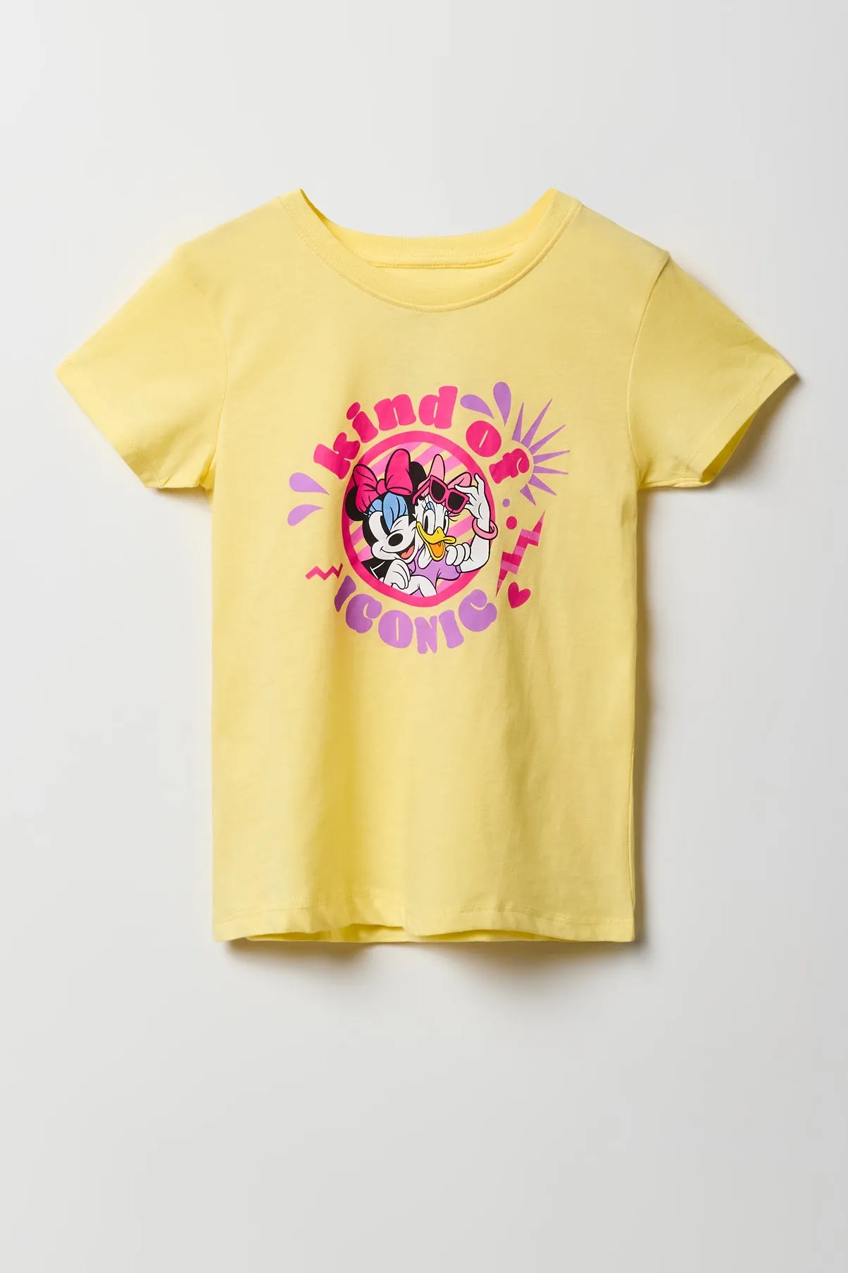 Girls Minnie & Daisy Graphic T-Shirt sold by Urban Planet