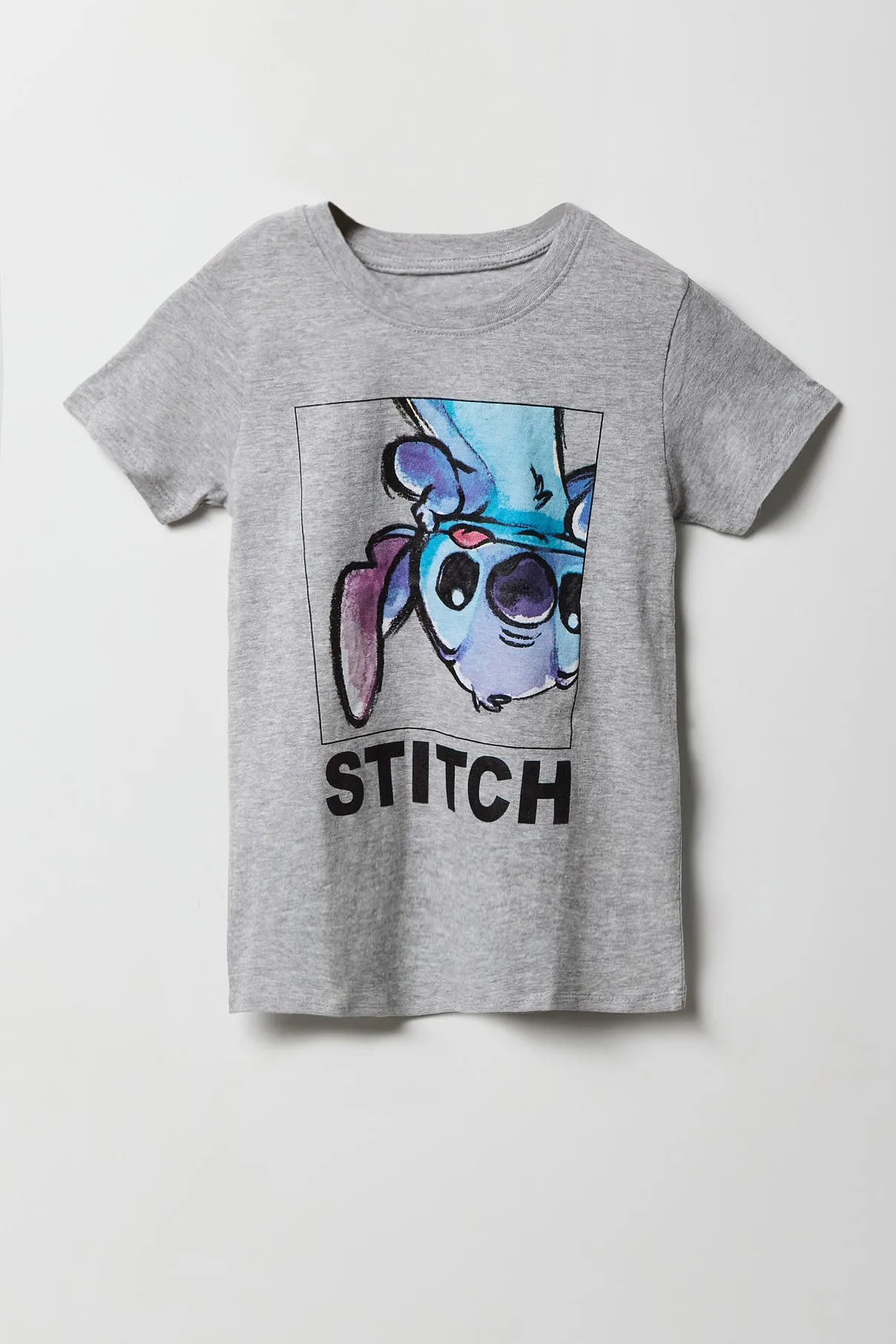 Girls Stitch Graphic T-Shirt sold by Urban Planet
