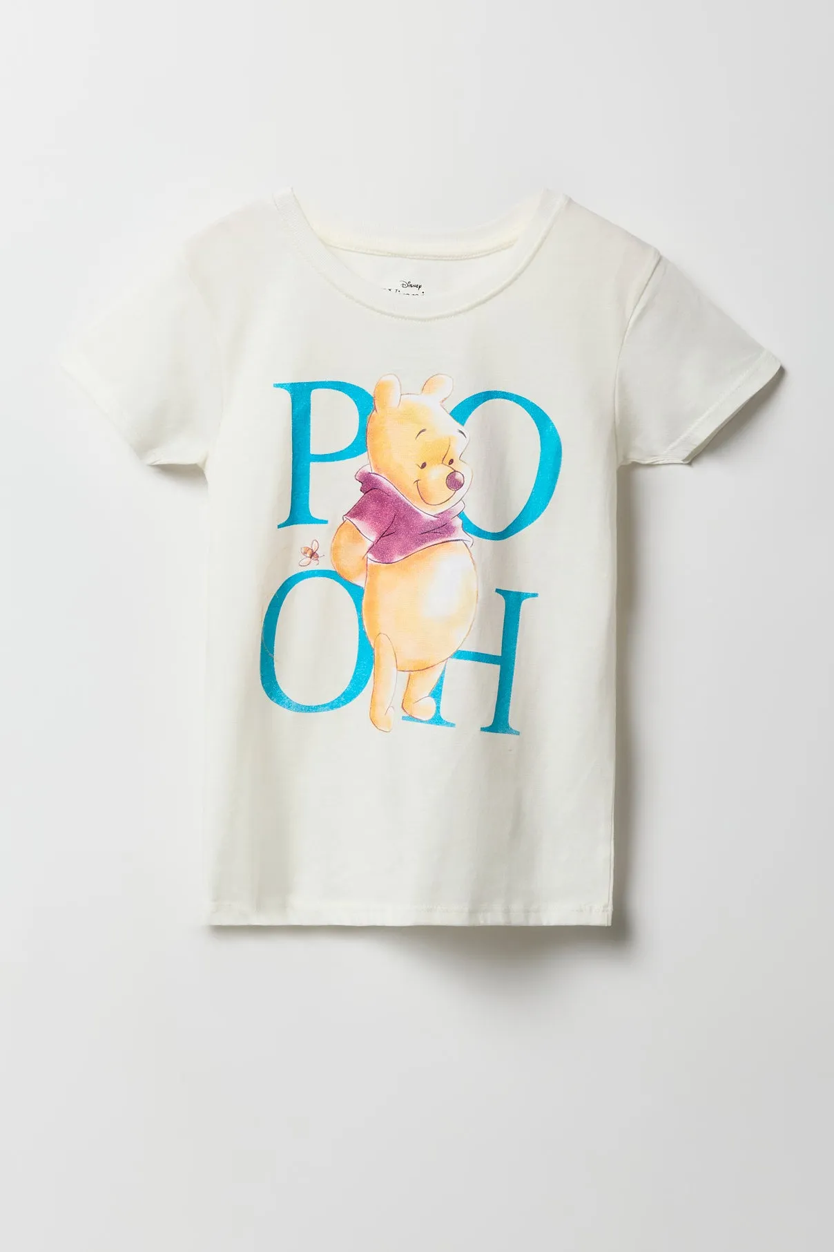T-shirt à imprimé Winnie the Pooh pour fille sold by Urban Planet