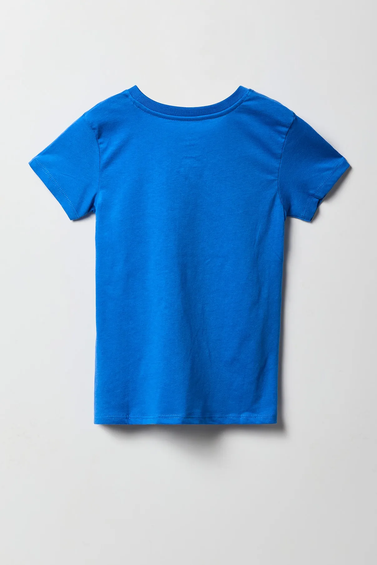 Girls The Little Mermaid & Flounder Graphic T-Shirt sold by Urban Planet product image thumbnail 2