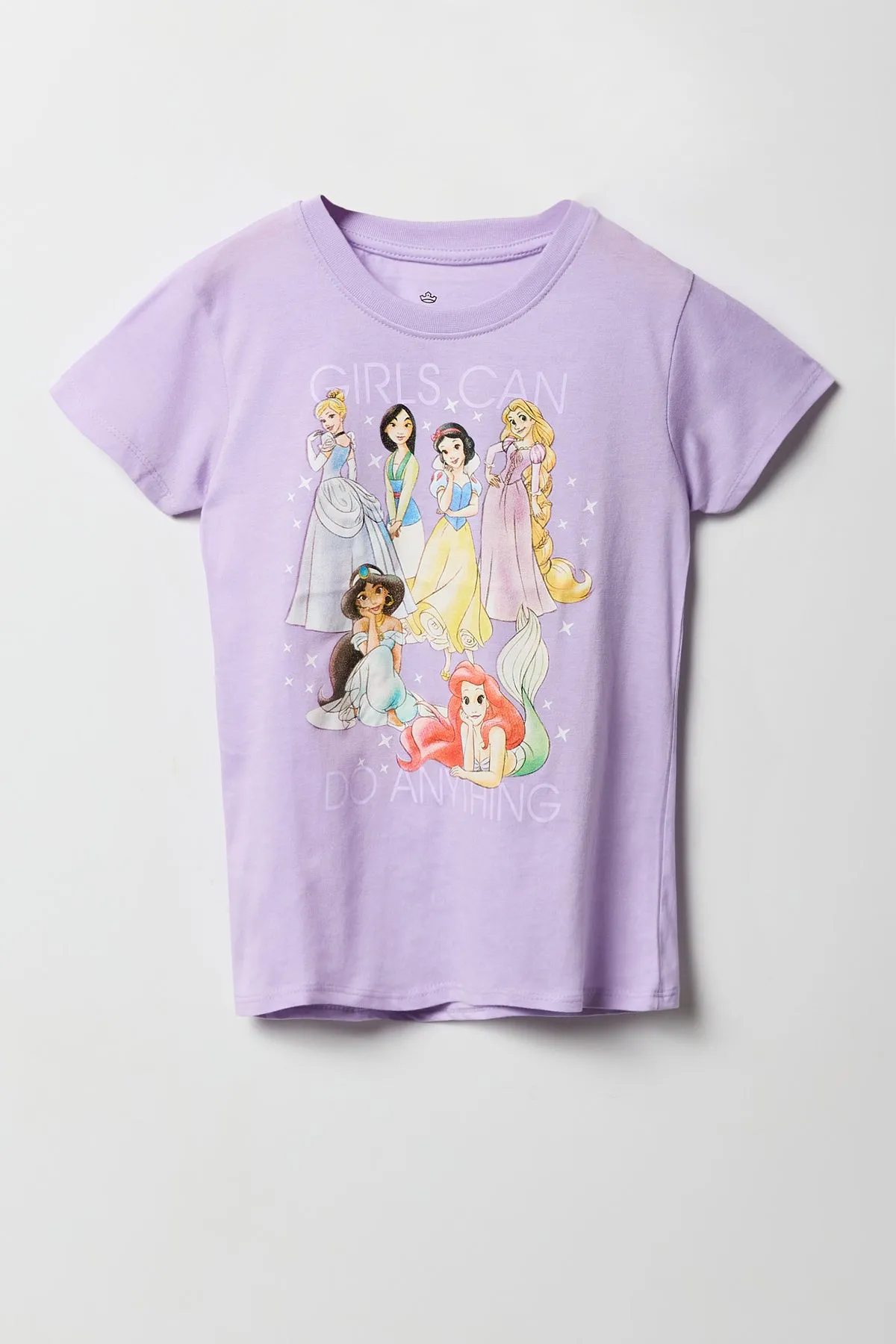 T-shirt à imprimé Girls Can Do Anything pour fille sold by Urban Planet