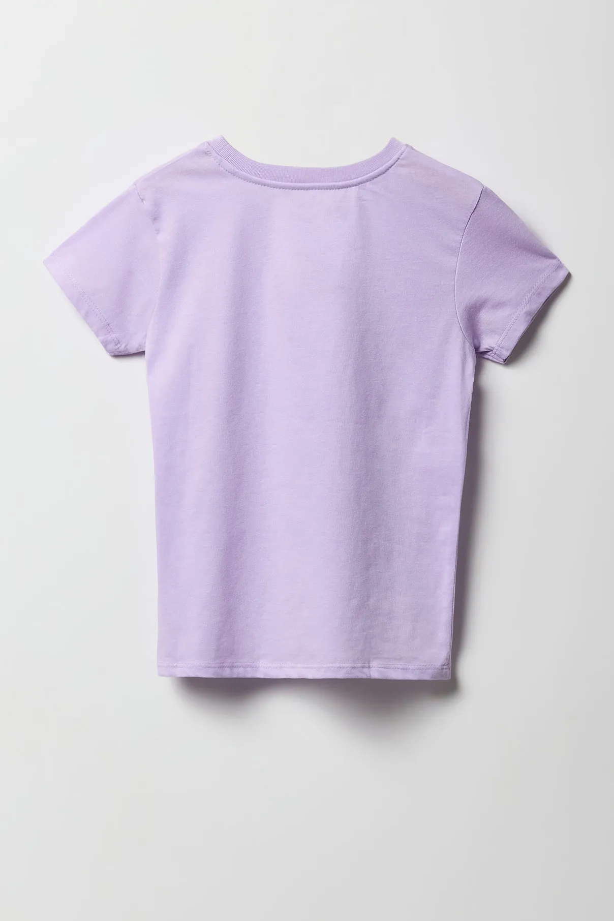 T-shirt à imprimé Girls Can Do Anything pour fille sold by Urban Planet product image thumbnail 2