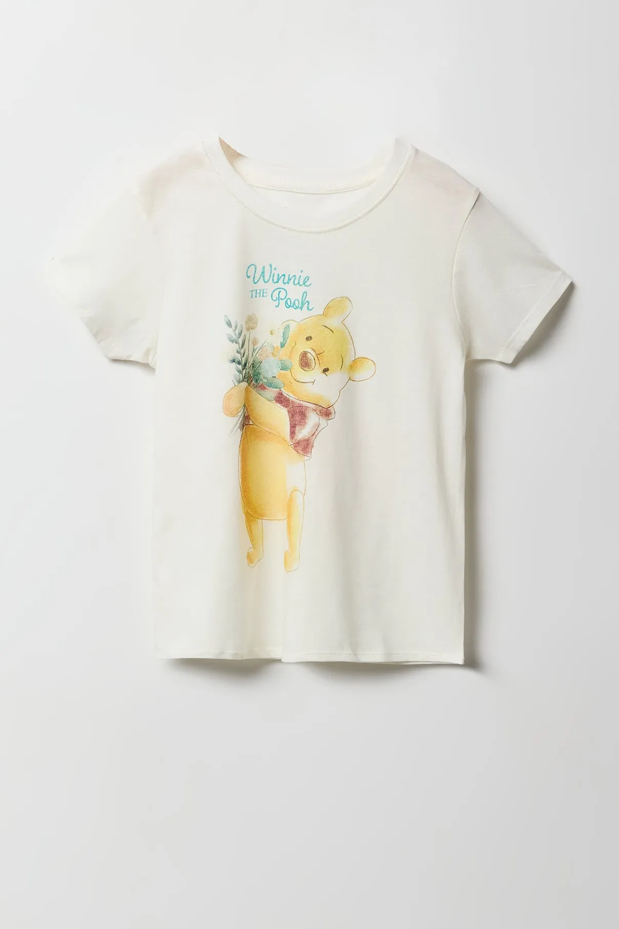 T-shirt à imprimé Pooh Bear pour fille sold by Urban Planet