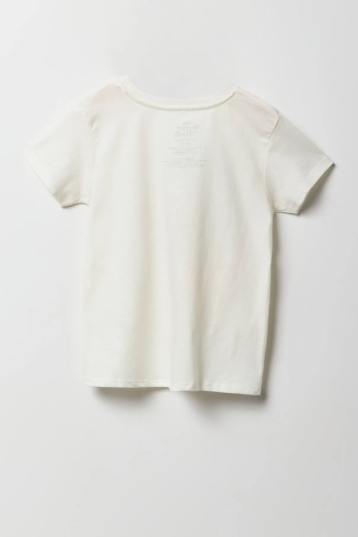 T-shirt à imprimé Pooh Bear pour fille sold by Urban Planet product image thumbnail 2