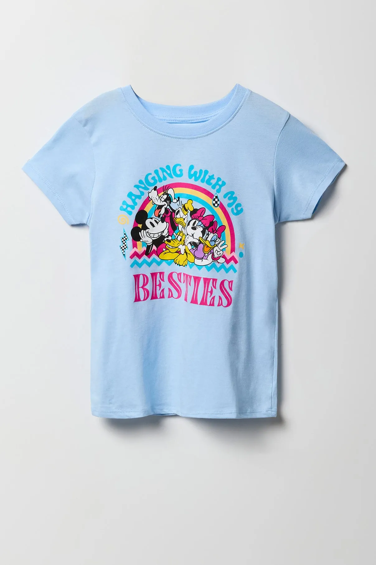 Girls Mickey & Besties Graphic T-Shirt sold by Urban Planet