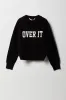 Girls Jacquard Knit Sweater sold by Urban Planet