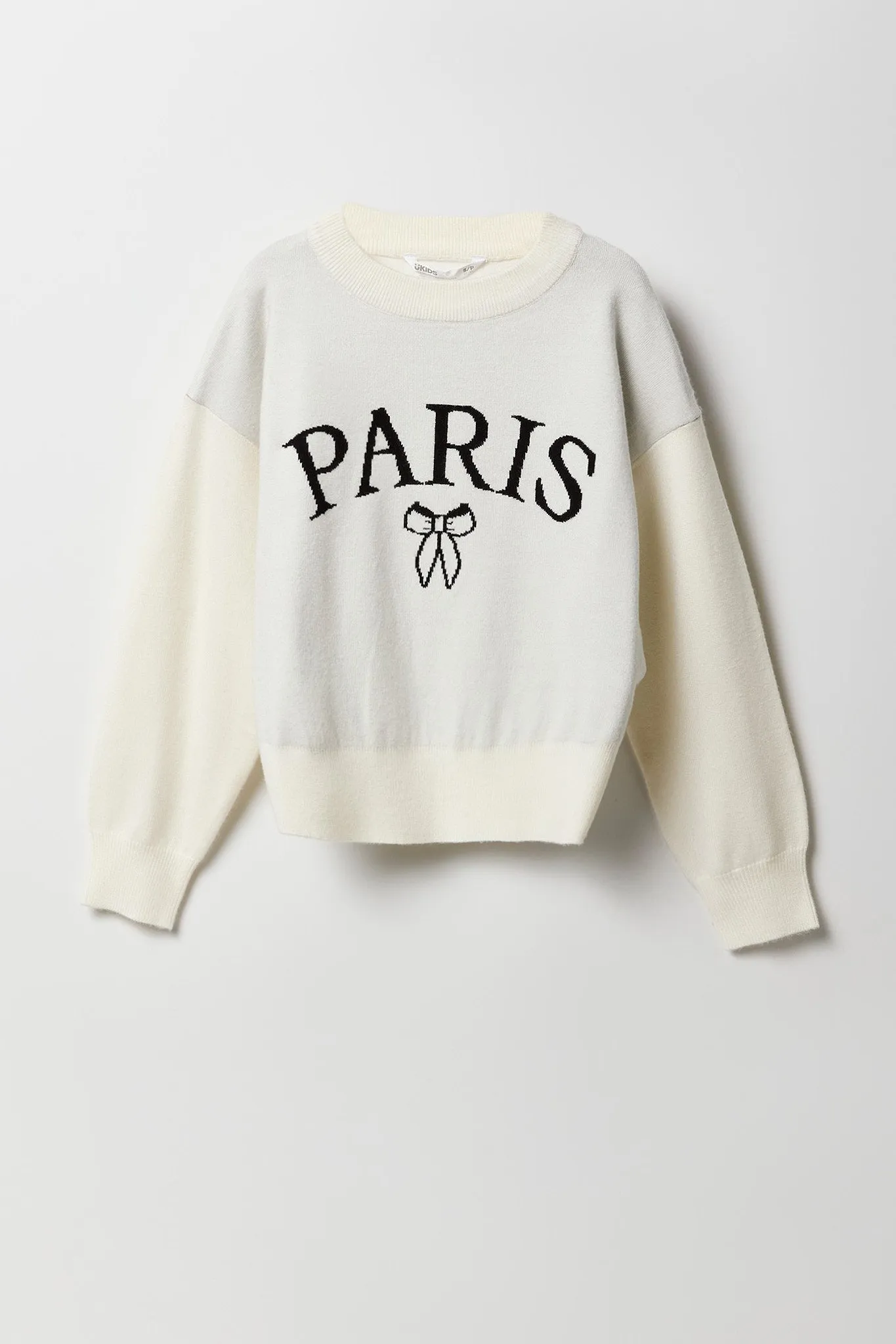 Girls Jacquard Knit Sweater sold by Urban Planet product image thumbnail 5