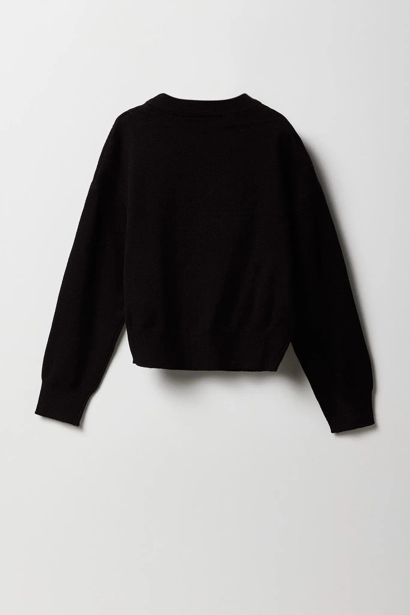 Girls Jacquard Knit Sweater sold by Urban Planet product image thumbnail 4