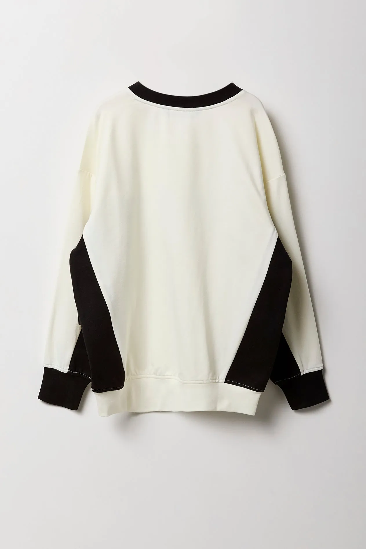 Boys Active Play On Graphic Colourblock Sweatshirt sold by Urban Planet product image thumbnail 4