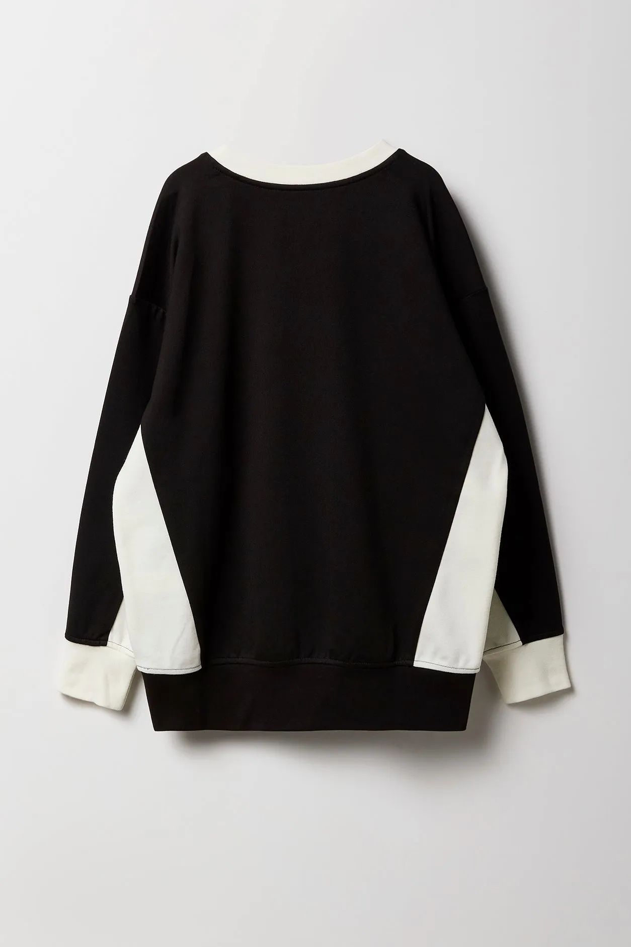 Boys Active Play On Graphic Colourblock Sweatshirt sold by Urban Planet product image thumbnail 2