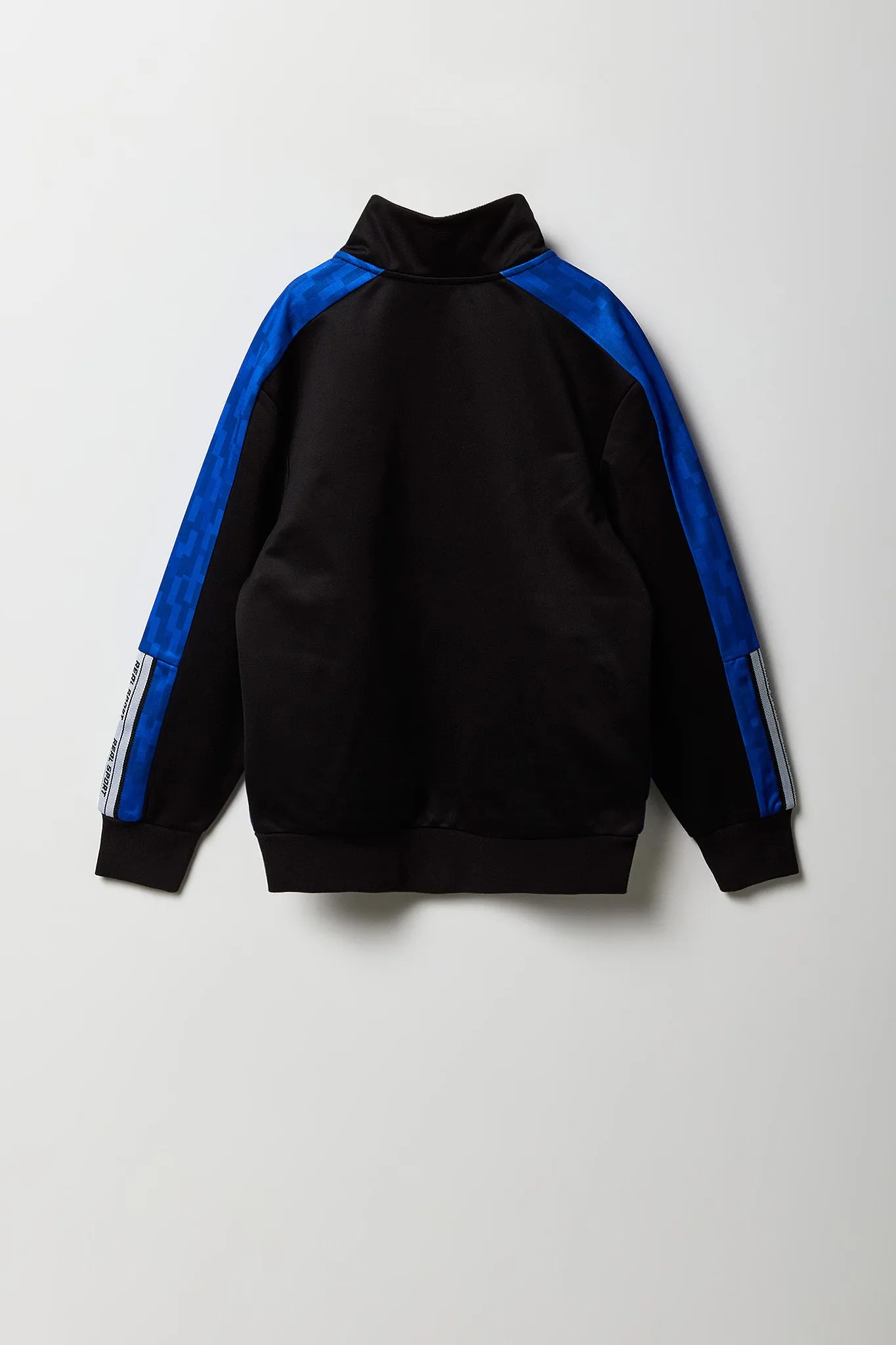 Boys Football Club Colourblock Zip-Up Jacket sold by Urban Planet product image thumbnail 4