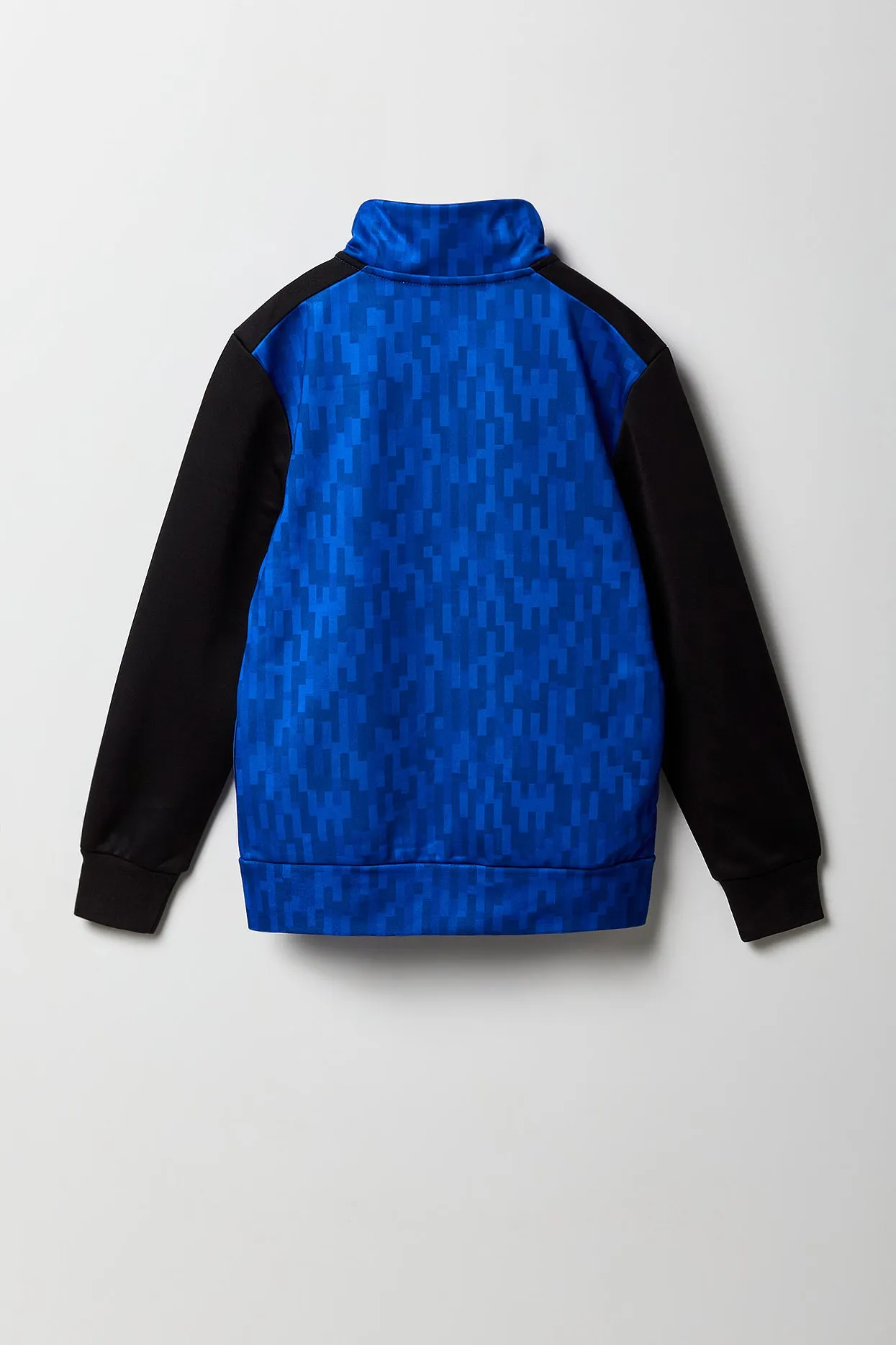 Boys Football Club Colourblock Zip-Up Jacket sold by Urban Planet product image thumbnail 2