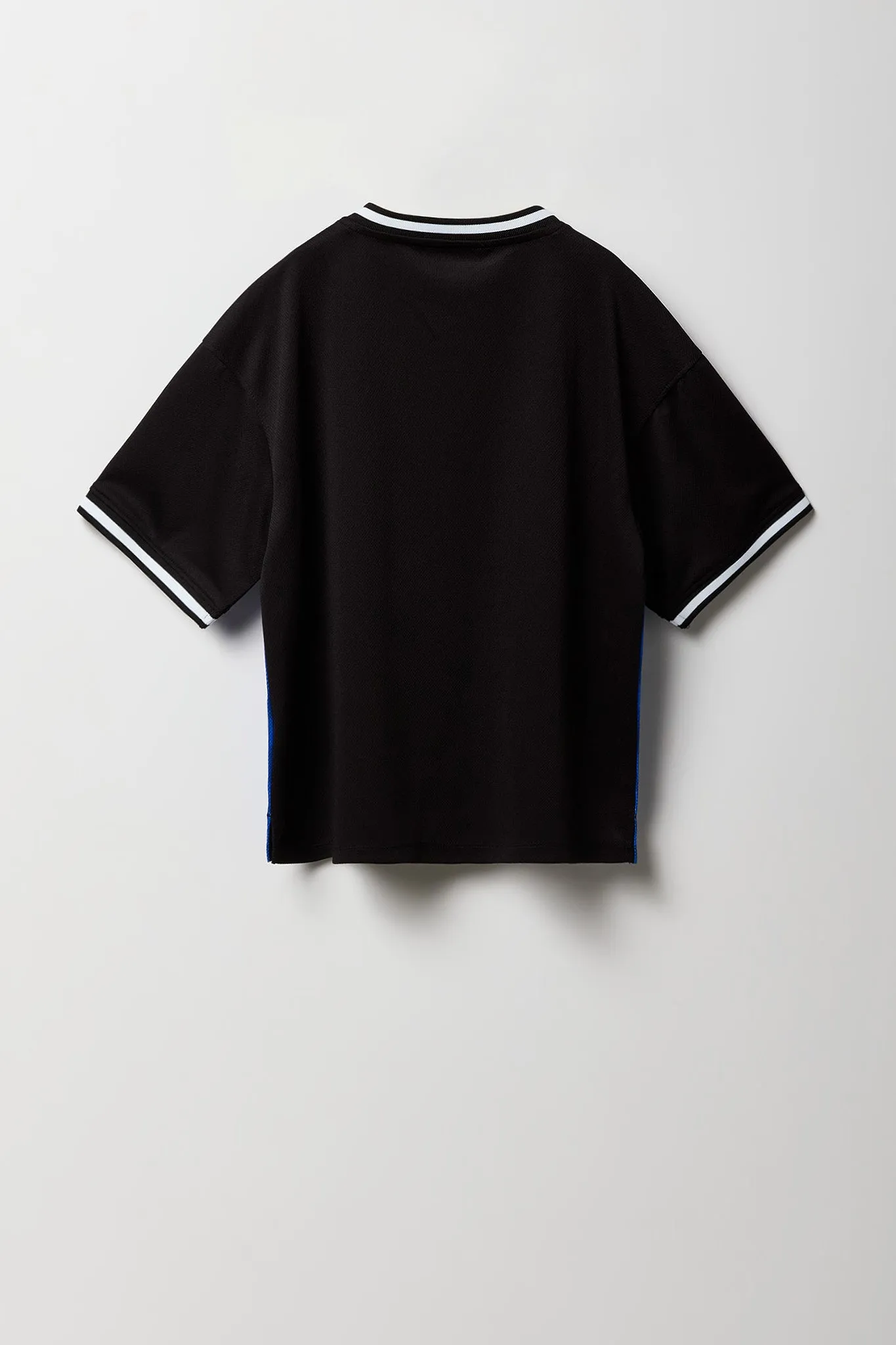 Boys Sport Graphic Mesh Jersey sold by Urban Planet product image thumbnail 4