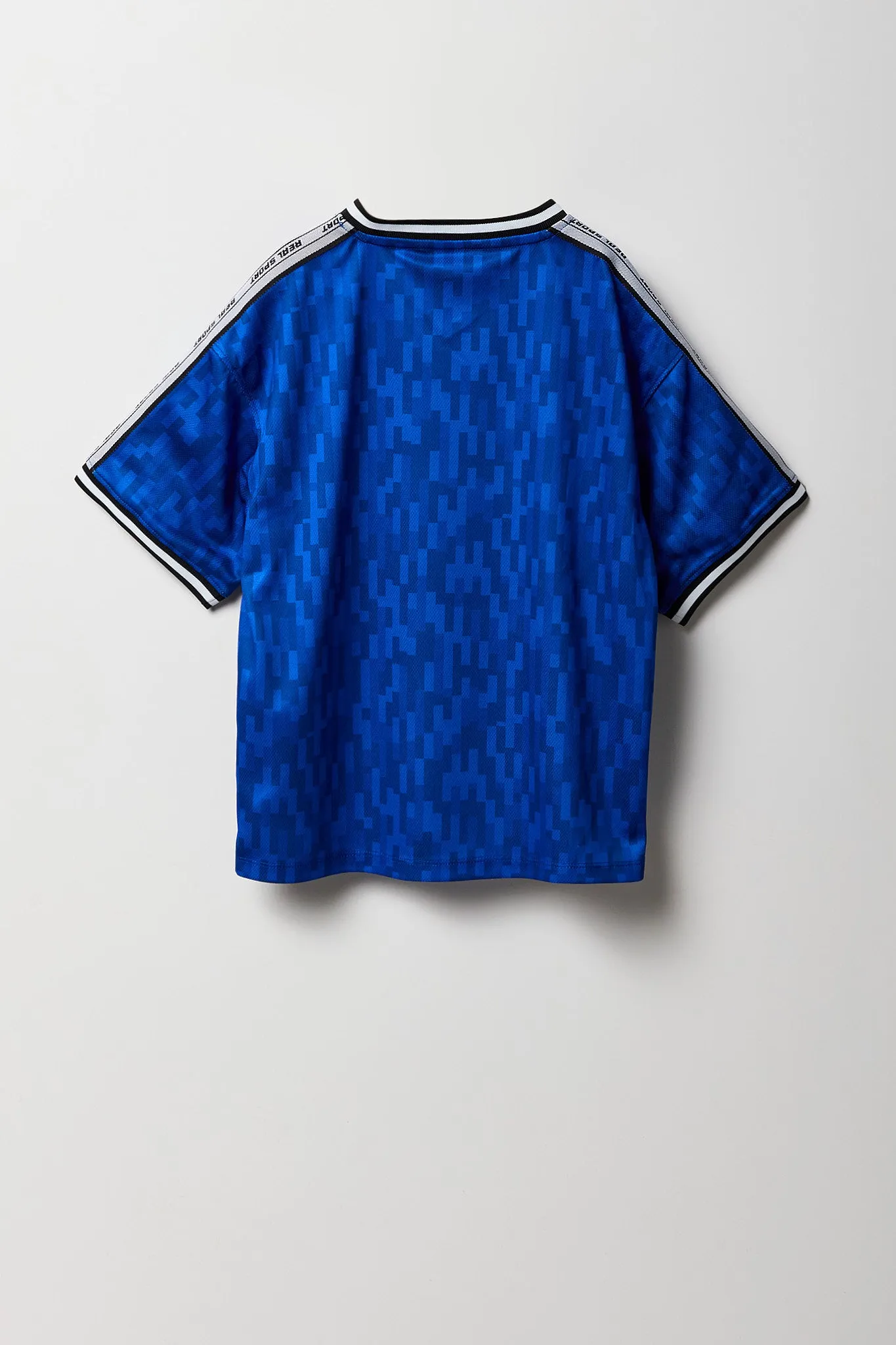 Boys Sport Graphic Mesh Jersey sold by Urban Planet product image thumbnail 2
