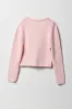 Cardigan boutonné en tricot pour fille sold by Urban Planet