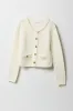 Cardigan boutonné en tricot pour fille sold by Urban Planet