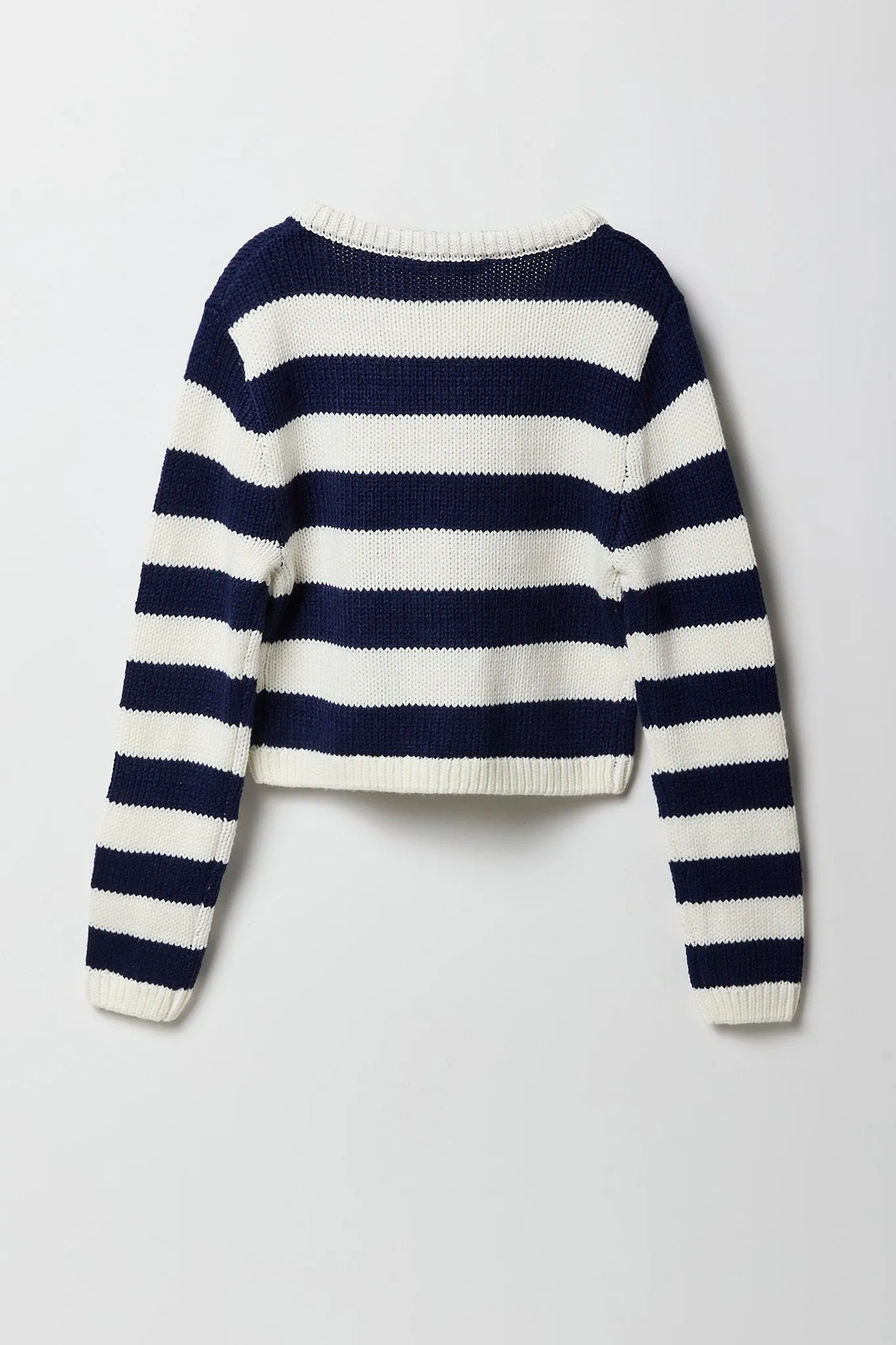 Cardigan boutonné en tricot pour fille sold by Urban Planet product image thumbnail 4