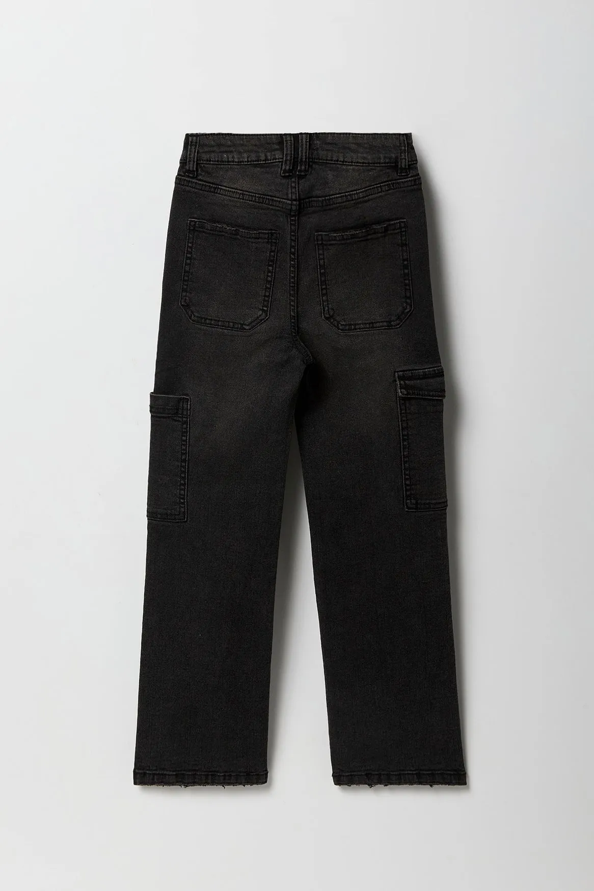 Jean cargo pour fille sold by Urban Planet product image thumbnail 4