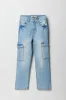 Jean cargo pour fille sold by Urban Planet