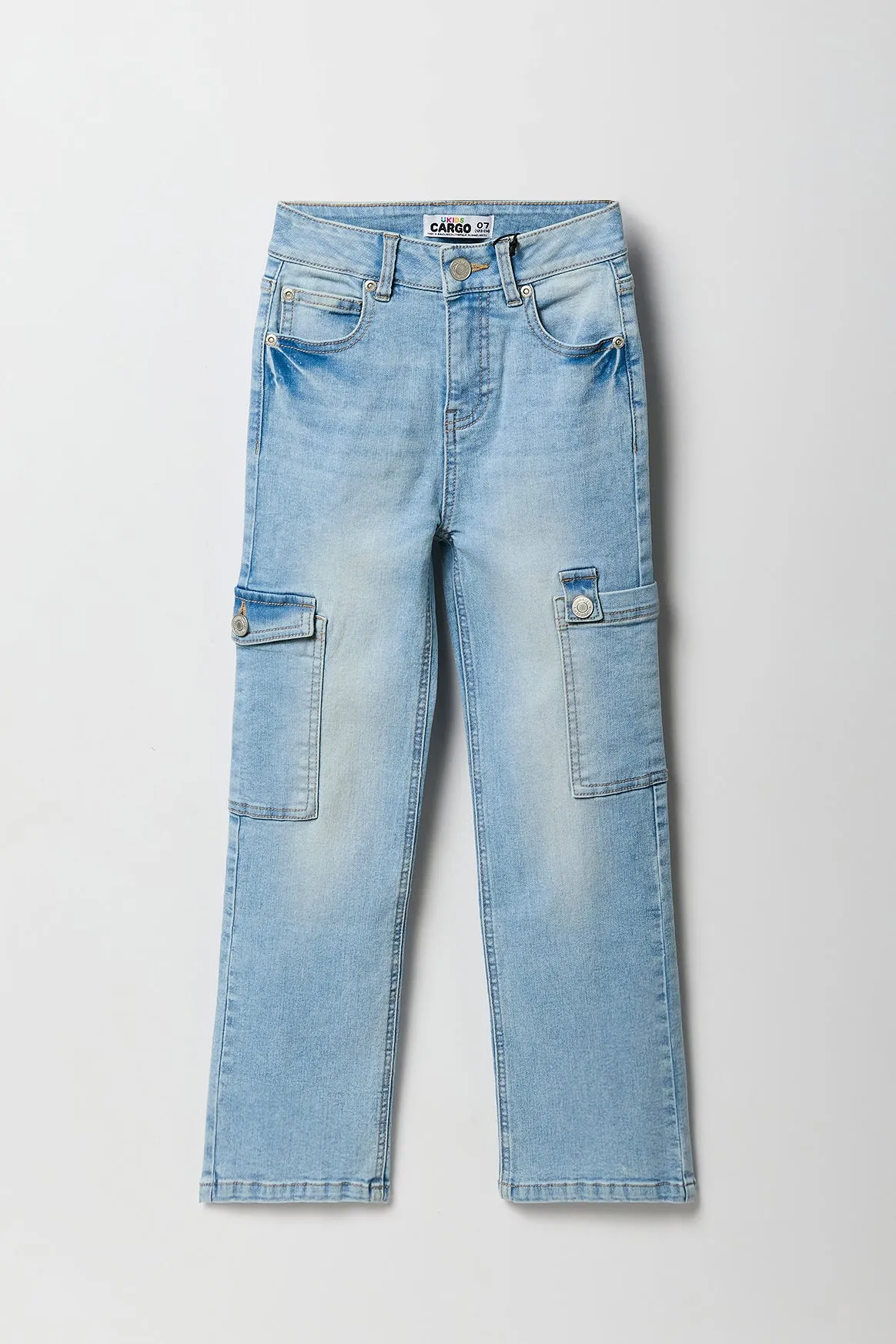 Jean cargo pour fille sold by Urban Planet product image thumbnail 5
