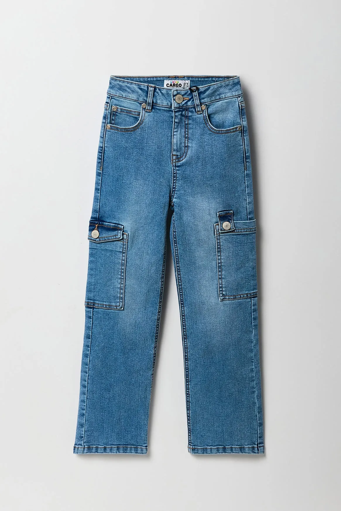 Jean cargo pour fille sold by Urban Planet
